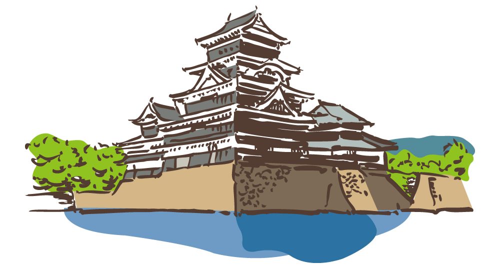 大阪城 イラスト 簡単 最高の壁紙のアイデアcahd