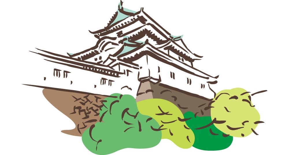日本のお城 100名城 を描く 筆ペン画 ネクストワンwebマガジン