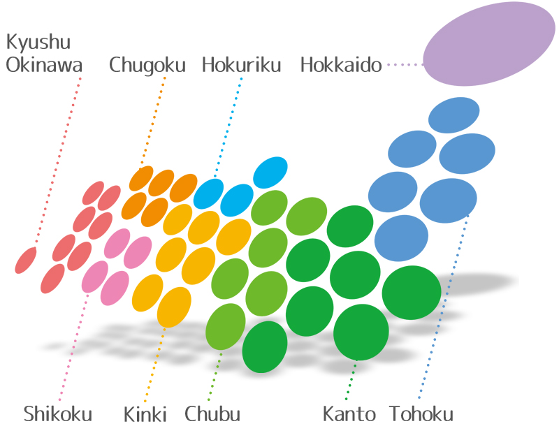 日本地図を作成 シンプル デフォルメ ネクストワンwebマガジン