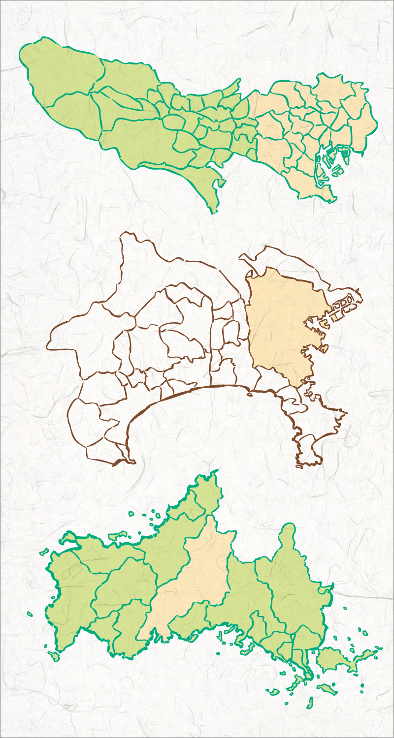 都道府県別 行政区域マップを作成 ネクストワンwebマガジン