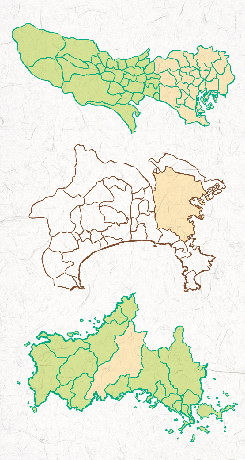 都道府県別・行政区域マップを作成 | ネクストワンWebマガジン